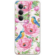 Чохол BoxFace Xiaomi Redmi 15 171 mm Birds and Flowers
