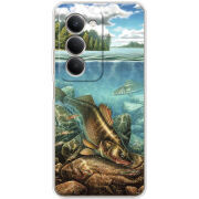 Чохол BoxFace Xiaomi Redmi 15 171 mm Freshwater Lakes