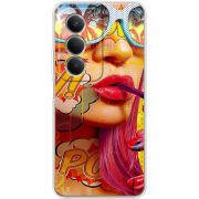 Чохол BoxFace Xiaomi Redmi 15 171 mm Yellow Girl Pop Art