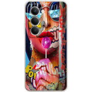 Чохол BoxFace Xiaomi Redmi 15 171 mm Colorful Girl