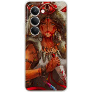 Чохол BoxFace Xiaomi Redmi 15 171 mm Принцесса Мононоке