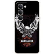 Чохол BoxFace Xiaomi Redmi 15 171 mm Harley Davidson and eagle