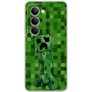 Чохол BoxFace Xiaomi Redmi 15 171 mm Minecraft Creeper