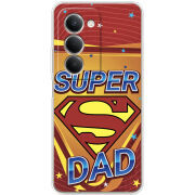 Чохол BoxFace Xiaomi Redmi 15 171 mm Super Dad