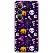 Чохол BoxFace Xiaomi Redmi 15 171 mm Halloween Purple Mood