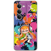 Чохол BoxFace Xiaomi Redmi 15 171 mm Splatoon Inklings