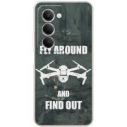 Чохол BoxFace Xiaomi Redmi 15 171 mm Дрон Fly Around