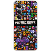 Чохол BoxFace Xiaomi Redmi 15 171 mm Minecraft Mobbery