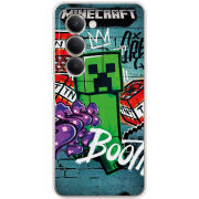 Чохол BoxFace Xiaomi Redmi 15 171 mm Minecraft Graffiti