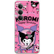 Чохол BoxFace Xiaomi Redmi 15 171 mm День народження Kuromi