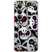 Чохол BoxFace Xiaomi Redmi 15 171 mm Monster meow