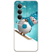 Чохол BoxFace Xiaomi Redmi 15 171 mm Skier Snowman