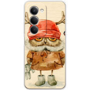 Чохол BoxFace Xiaomi Redmi 15 171 mm Милая Сова