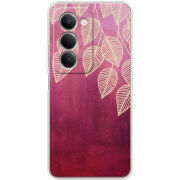 Чохол BoxFace Xiaomi Redmi 15 171 mm Gold Leaves