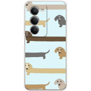 Чохол BoxFace Xiaomi Redmi 15 171 mm Dachshund