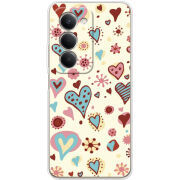 Чохол BoxFace Xiaomi Redmi 15 171 mm Be my Valentine