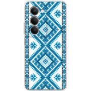 Чохол BoxFace Xiaomi Redmi 15 171 mm Блакитний Орнамент