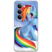 Чохол BoxFace Xiaomi Redmi 15 171 mm My Little Pony Rainbow Dash