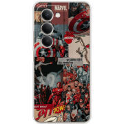 Чохол BoxFace Xiaomi Redmi 15 171 mm Marvel Avengers