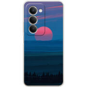 Чохол BoxFace Xiaomi Redmi 15 171 mm Cold Red Light