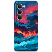 Чохол BoxFace Xiaomi Redmi 15 171 mm Thunderclouds