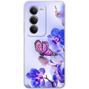 Чохол BoxFace Xiaomi Redmi 15 171 mm Orchids and Butterflies
