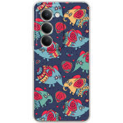 Чохол BoxFace Xiaomi Redmi 15 171 mm Flying Elephants