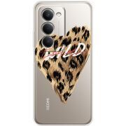 Прозорий чохол BoxFace Xiaomi Redmi 15 171 mm Wild Love