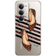 Прозорий чохол BoxFace Xiaomi Redmi 15 171 mm Love Beauty