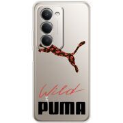 Прозорий чохол BoxFace Xiaomi Redmi 15 171 mm Wild Cat