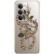 Прозорий чохол BoxFace Xiaomi Redmi 15 171 mm Glamor Snake