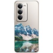 Прозорий чохол BoxFace Xiaomi Redmi 15 171 mm Blue Mountain