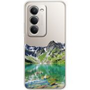 Прозорий чохол BoxFace Xiaomi Redmi 15 171 mm Green Mountain