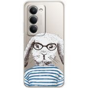 Прозорий чохол BoxFace Xiaomi Redmi 15 171 mm MR. Rabbit