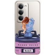 Прозорий чохол BoxFace Xiaomi Redmi 15 171 mm Boss Babe