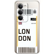 Прозорий чохол BoxFace Xiaomi Redmi 15 171 mm Ticket London