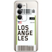 Прозорий чохол BoxFace Xiaomi Redmi 15 171 mm Ticket Los Angeles