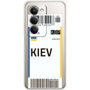 Прозорий чохол BoxFace Xiaomi Redmi 15 171 mm Ticket Kiev