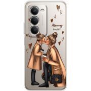 Прозорий чохол BoxFace Xiaomi Redmi 15 171 mm Mommy Is My BFF