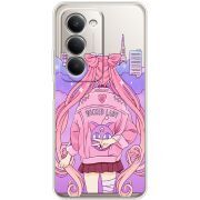 Прозорий чохол BoxFace Xiaomi Redmi 15 171 mm Wiked Lady