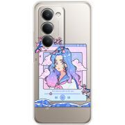 Прозорий чохол BoxFace Xiaomi Redmi 15 171 mm The Sakuras Will Cry For You