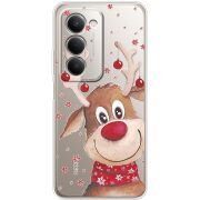 Прозорий чохол BoxFace Xiaomi Redmi 15 171 mm Winter Deer