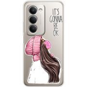 Прозорий чохол BoxFace Xiaomi Redmi 15 171 mm It's Gonna Be OK