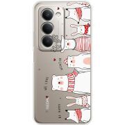 Прозорий чохол BoxFace Xiaomi Redmi 15 171 mm The Friendly Beasts