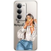 Прозорий чохол BoxFace Xiaomi Redmi 15 171 mm Live The Moment