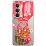 Прозорий чохол BoxFace Xiaomi Redmi 15 171 mm Valentine Dwarfs