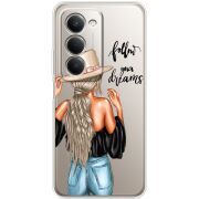 Прозорий чохол BoxFace Xiaomi Redmi 15 171 mm Follow Your Dreams