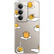 Прозорий чохол BoxFace Xiaomi Redmi 15 171 mm Gudetama