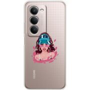 Прозорий чохол BoxFace Xiaomi Redmi 15 171 mm Selena Gomez