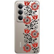 Прозорий чохол BoxFace Xiaomi Redmi 15 171 mm Ethno Ornament